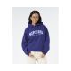 Bluza damska RIP CURL Varsity Hoodie niebieska