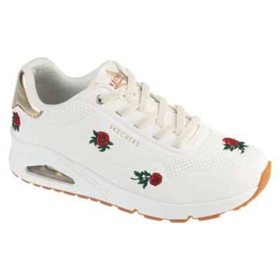 Skechers Uno - Champagne and Roses 177862-WRD Białe 36