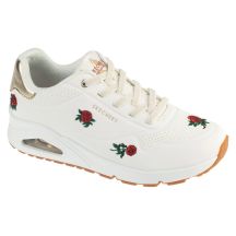 Skechers Uno - Champagne and Roses 177862-WRD Białe 36