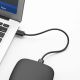 4. Ugreen kabel USB - USB 2.0 480 Mb/s 1,5 m - czarny (US102)