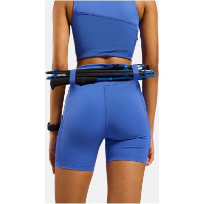 Spodenki  damskie ODLO Tights short X-ALP TRAIL CARGO niebieskie