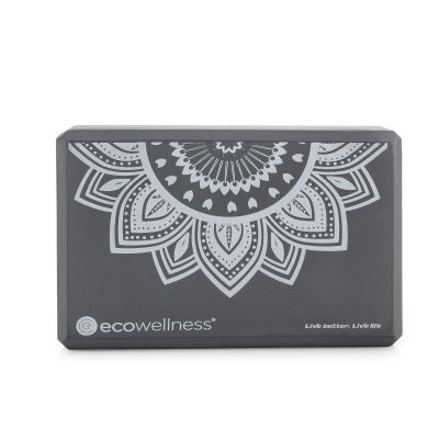 7. Kostka do jogi ECOWELLNESS QB022
