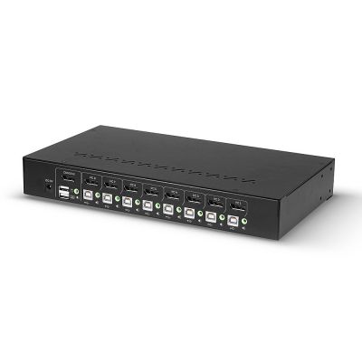 3. Lindy 39540 przełącznik KVM Możliwości montowania w stelażu Czarny