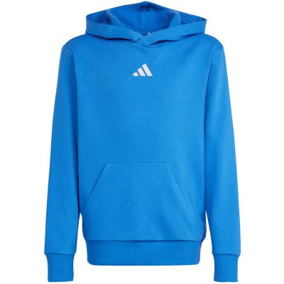 2. Bluza dla dzieci adidas Essentials Hoodie niebieska KD3382