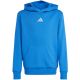 2. Bluza dla dzieci adidas Essentials Hoodie niebieska KD3382