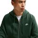 5. Bluza męska Nike Club BB FZ Hoodie zielona FN3861 323