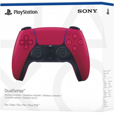 16. Kontroler bezprzewodowy SONY DualSense Cosmic Red V3