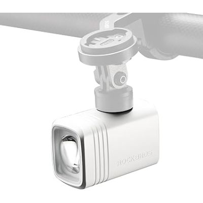 Rockbros lampka rowerowa przednia 1000LM biała