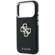 6. Etui Guess Smooth & Big Strass Logo na iPhone 18 Pro Max / 17 Pro Max - czarne