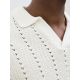 3. Jack&Jones koszulka męska JORPAROS KNIT ESTER SS CROCHET POLO 12272562 SEA SALT