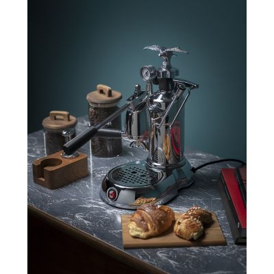 19. La Pavoni Ekspres do kawy Dźwignia ręczna Milano srebrny