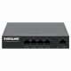 3. Intellinet 561792 przełącznik sieciowy Gigabit Ethernet (10/100/1000) Obsługa PoE Czarny