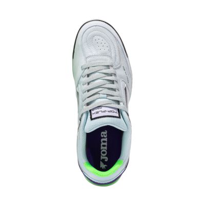 4. Buty piłkarskie Joma Top Flex 2505 Indoor biało-fioletowe TOPW2505IN
