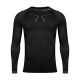 23. Bielizna termoaktywna Alpinus Tactical Base Layer Set czarno-szara M GT43276