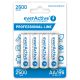 2. Zestaw akumulatorków everActive Professional line EVHRL6-2600 (2600mAh ; Ni-MH)