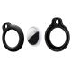 3. Etui Tech-Protect Rough 4-pack na Apple AirTag 1 / 2 - czarny