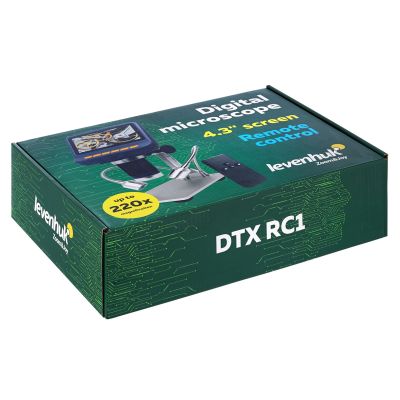 4. Levenhuk DTX RC1 220x Mikroskop cyfrowy