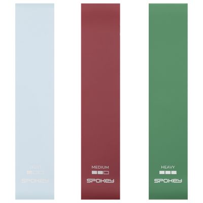 9. Zestaw gum oporowych Spokey Flex Set SPK-943086 