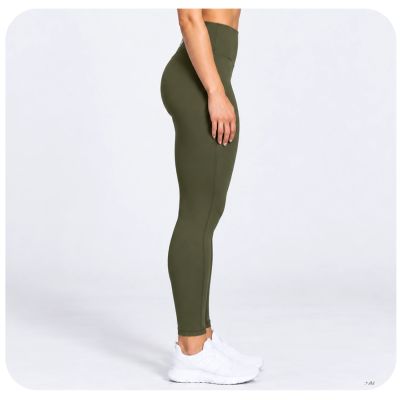 3. Legginsy damskie długie ARMY GREEN COMBATWEAR | DBX Bushido