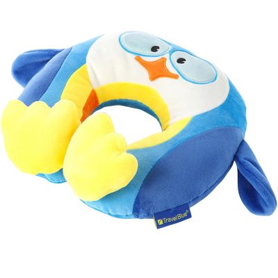 2. TRAVEL BLUE PODUSZKA PODRÓŻNA DZIECĘCA PINGWINEK PUFFY