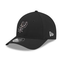 Czapka z daszkiem New Era 9FORTY NBA San Antonio Spurs Team M-Crown Black Snapback - 60755485