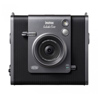 Hybrydowy aparat natychmiastowy FUJIFILM Instax WIDE Evo Black EX D CMOS Czarny