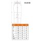 NEO tools 81-231-XS spodnie ochronne