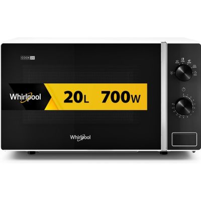 8. Kuchenka mikrofalowa Whirlpool MWP 101 W biała