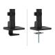 15. Neomounts DS65S-950BL2 uchwyt / stojak do monitorów 86,4 cm (34") Biurko Czarny