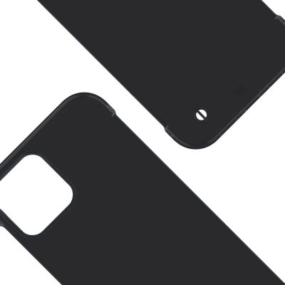 5. Etui 3mk Just20g Matt Case na Apple iPhone 15 - czarne matowe