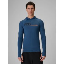 Longsleeve do pływania i sportów wodnych z filtrem UPF50+ męski 4F 4FRSS26TFWLM002-31S