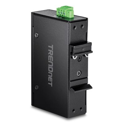 3. Trendnet TI-ELC50 przełącznik sieciowy Nie zarządzany Fast Ethernet (10/100) Czarny