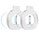 4. Szkło hartowane Tech-Protect Easy Set+ 2-Pack na Samsung Galaxy Watch Ultra 44 mm