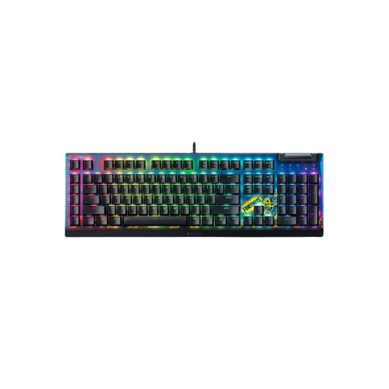 Klawiatura Razer BlackWidow V4 X Fortnite Edition Yellow