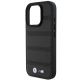 6. Etui BMW M Perforated And Stitched Line MagSafe na iPhone 16 Pro - czarne