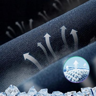 9. Czapka kolarska Rockbros 18230005001 z daszkiem - czarna