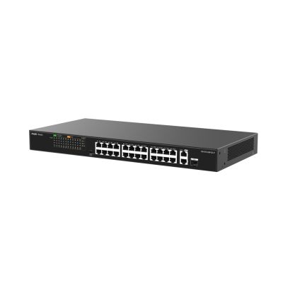 2. Switch PoE RG-ES126FGS-P 24-portowy Reyee