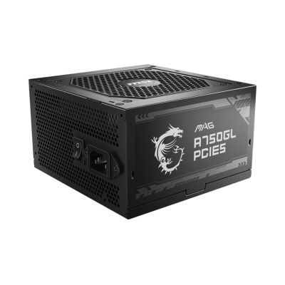4. Zasilacz MSI MAG A750GL PCIE5 750W 80+ Gold ATX 3.1