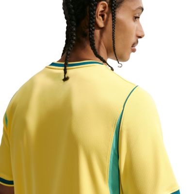 6. Koszulka męska Nike Brazil 2026 Stadium Home żółta IF7054 724
