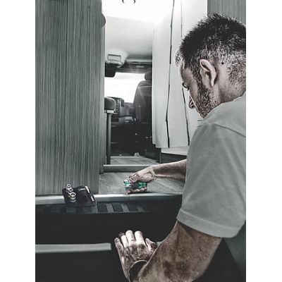 3. WERA Zestaw końcówek z grzechotką 3/8" 18-częściowy Zyklo