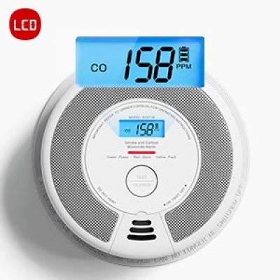 4. X-Sense SC07-W detektor dymu Detektor tlenku węgla Interconnectable Bezprzewodowy