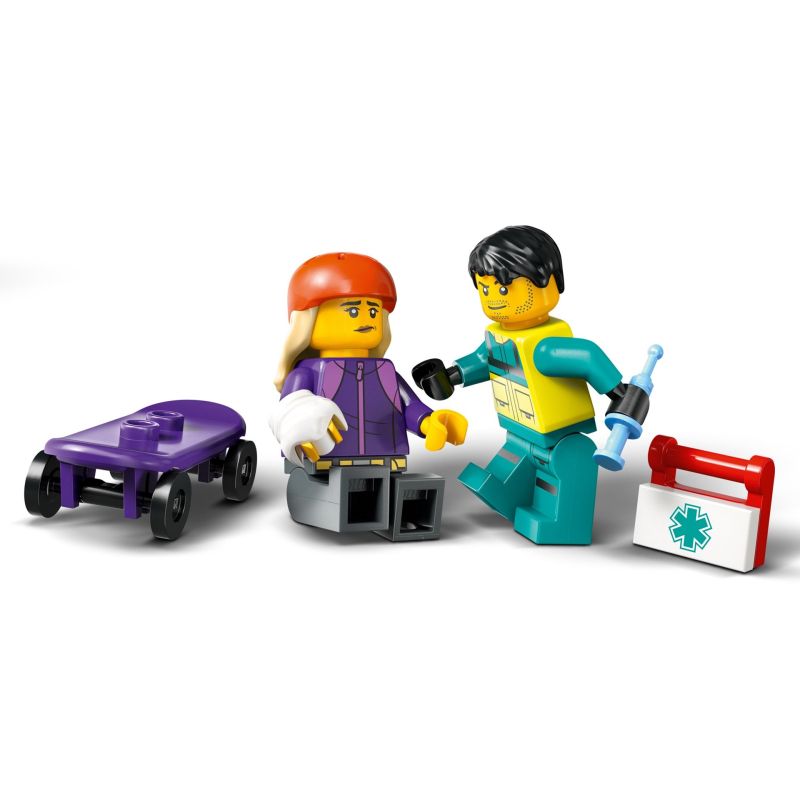 3. LEGO CITY 60451 Karetka pogotowia