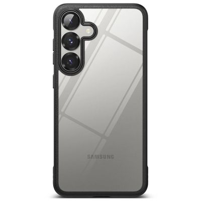 3. Etui Ringke Fusion Bold na Samsung Galaxy S25 - czarny