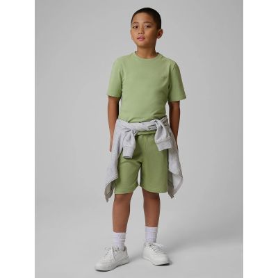 3. T-shirt regular gładki chłopięcy 4F 4FJRSS26TTSHM3598-47S