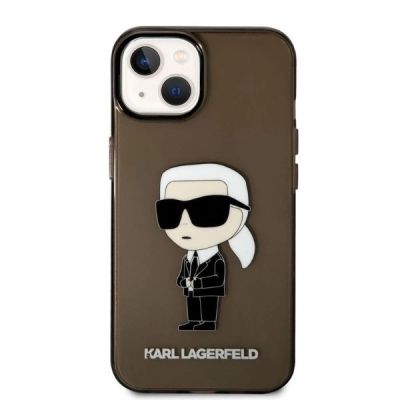 3. Etui Karl Lagerfeld Ikonik Karl na iPhone 14 Plus - czarne