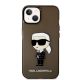 3. Etui Karl Lagerfeld Ikonik Karl na iPhone 14 Plus - czarne