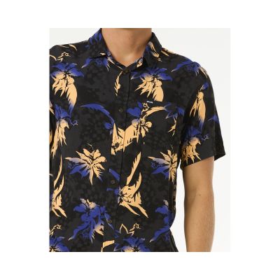 3. Koszula RIP CURL Fun Times S/S Shirt czarny