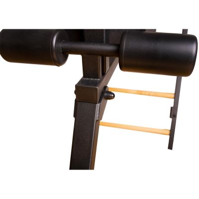 5. OBRACANA ŁAWKA DO ĆWICZEŃ Z ROLKAMI POD KOLANA I SIEDZISKIEM BENCHK B1B