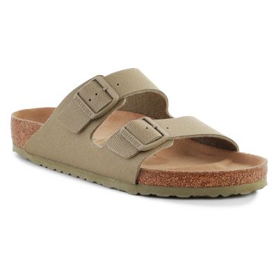 6. Klapki Birkenstock Rivet Logo Vegan Canvas Faded M 1023958
