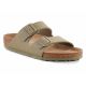 6. Klapki Birkenstock Rivet Logo Vegan Canvas Faded M 1023958